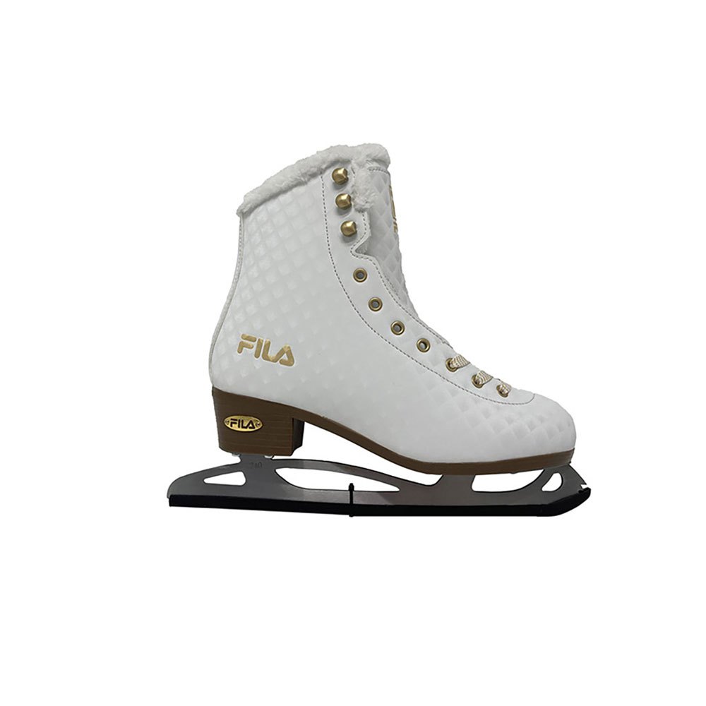 Zdjęcia - Łyżwy Fila Skate Furr Figure Ice Skates Beżowy EU 36 010422080-36