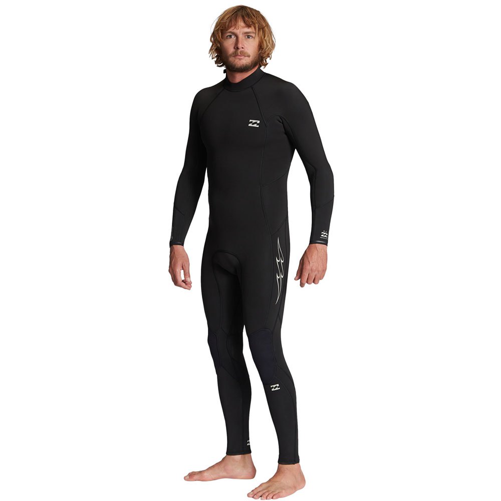 Zdjęcia - Surfing & Wakeboarding Billabong 302 Absolute Long Sleeve Back Zip Neoprene Suit Czarny L ABYW100 