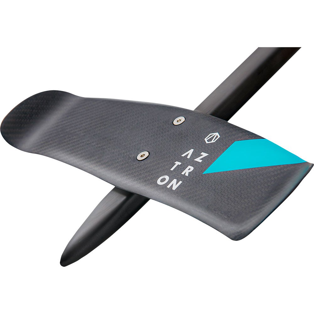 Zdjęcia - Surfing & Wakeboarding Aztron Rocket 390 Carbon Fiber Rear Wing Czarny AF-RW010 