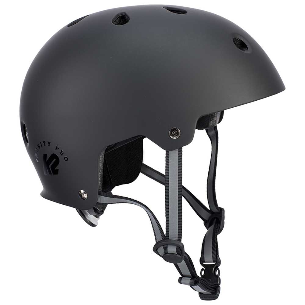 Zdjęcia - Bezpieczna rekreacja K2 Skate Varsity Pro Helmet Czarny L 30D4111.1.1.L