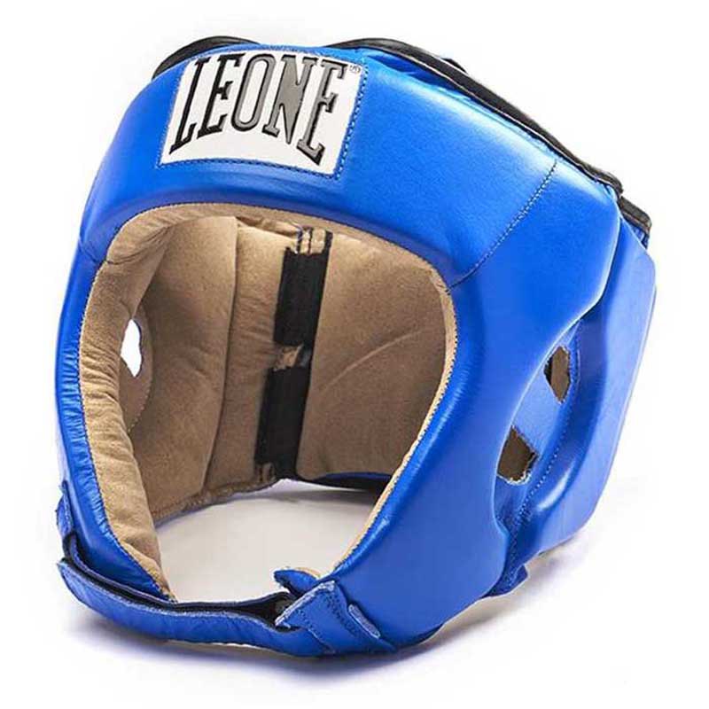 Фото - Захист для єдиноборств Leone1947 Contest Helmet Niebieski M CS400/02/M
