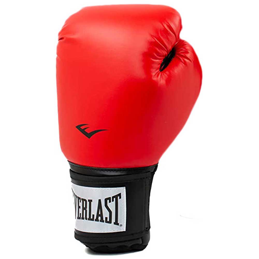 Zdjęcia - Rękawice do sportów walki Everlast Prostyle 2 Artificial Leather Boxing Gloves Czerwony 14 oz 925330 