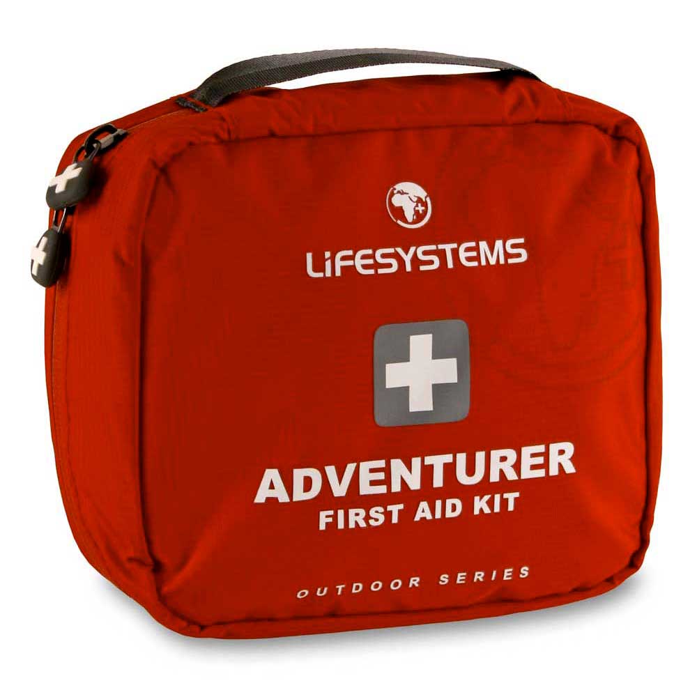 Zdjęcia - Apteczka Lifesystems Adventurer First Aid Kit Czerwony 