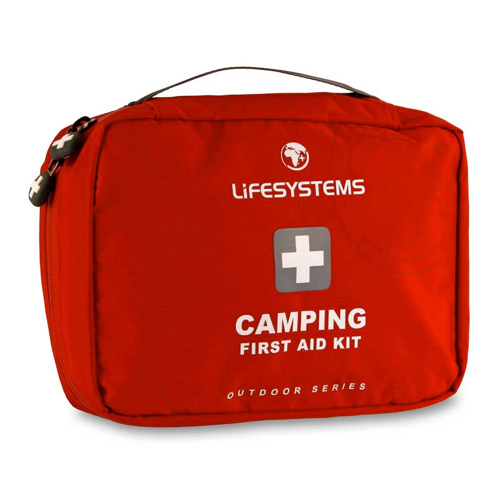 Zdjęcia - Apteczka Lifesystems Camping First Aid Kit Czerwony 