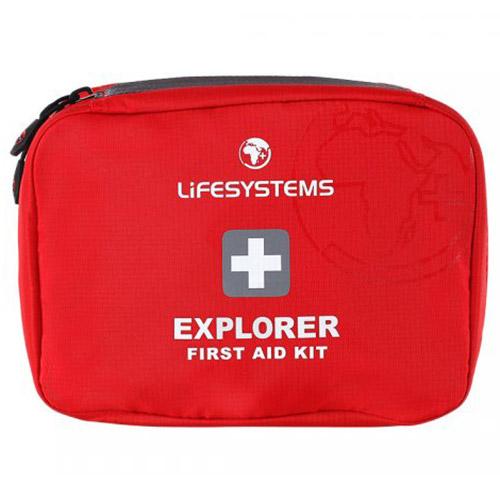 Zdjęcia - Apteczka Lifesystems Explorer First Aid Kit Czerwony 