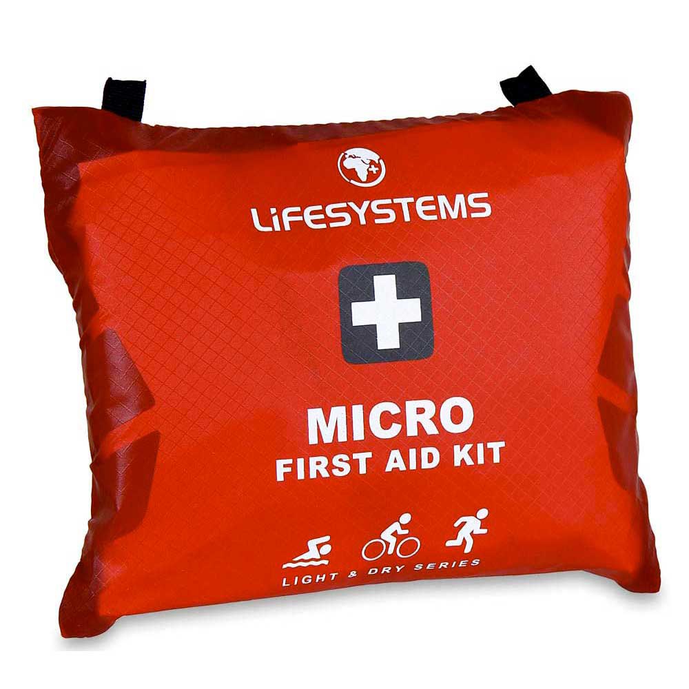 Zdjęcia - Apteczka Lifesystems Light & Dry Micro First Aid Kit Czerwony 