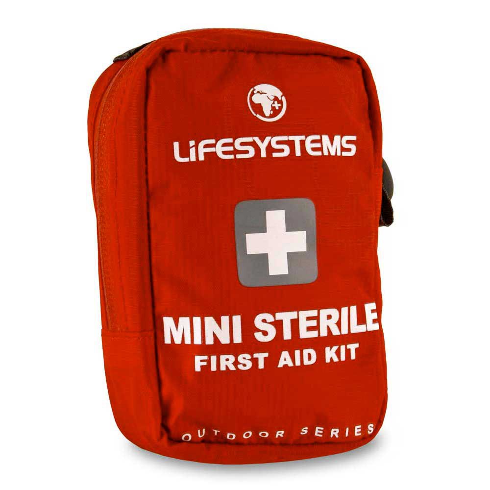 Zdjęcia - Apteczka Lifesystems Mini Sterile First Aid Kit Czerwony 