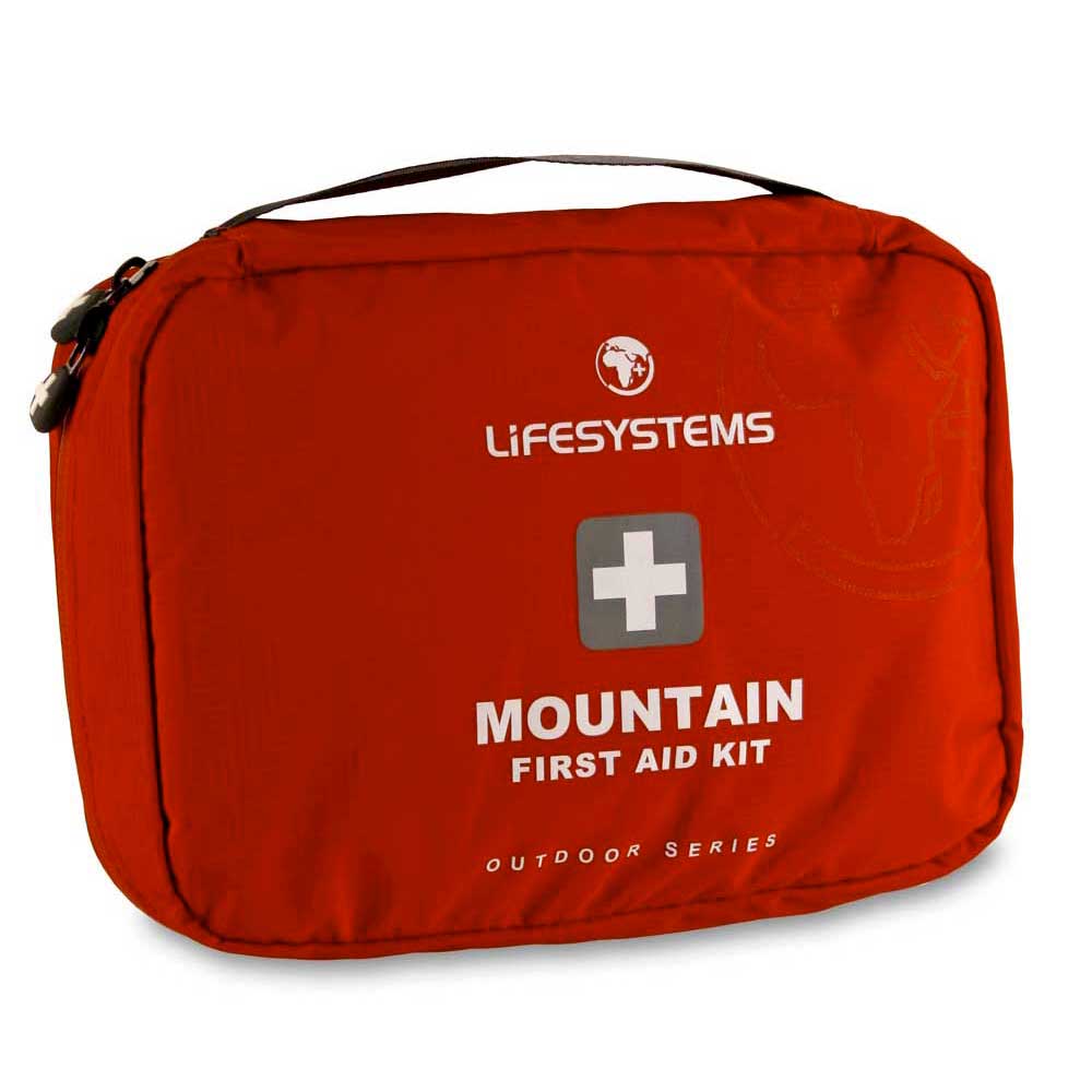 Zdjęcia - Apteczka Lifesystems Mountain First Aid Kit Czerwony 