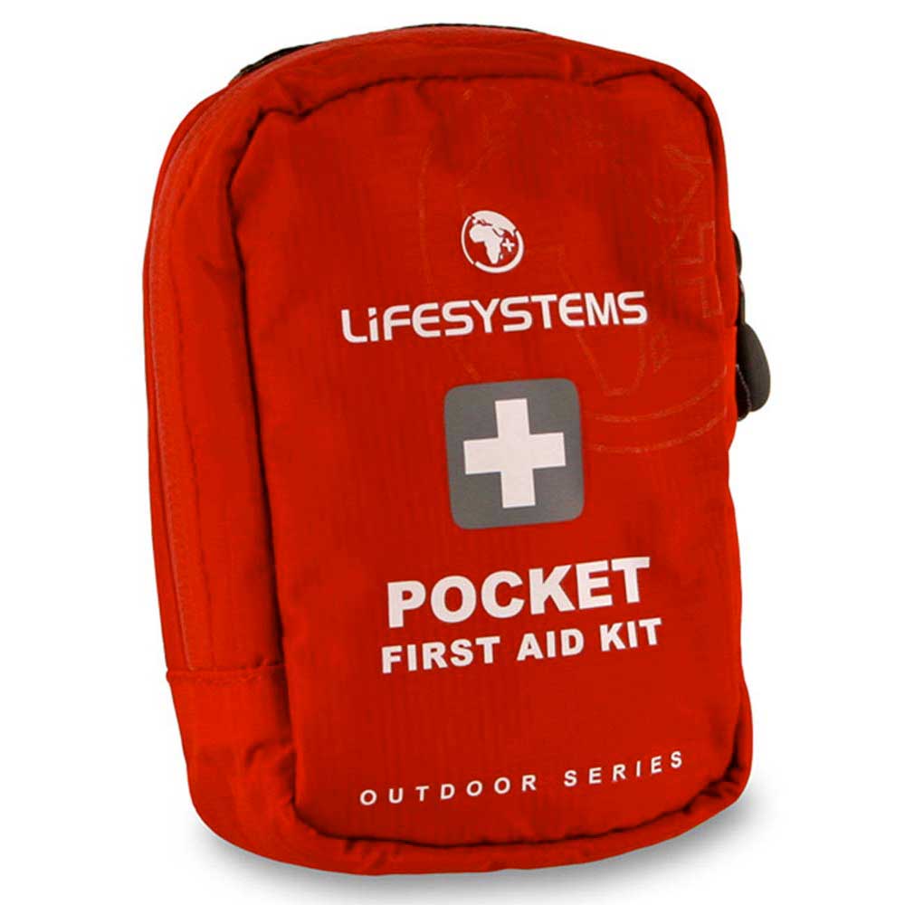 Zdjęcia - Apteczka Lifesystems Pocket First Aid Kit Czerwony 