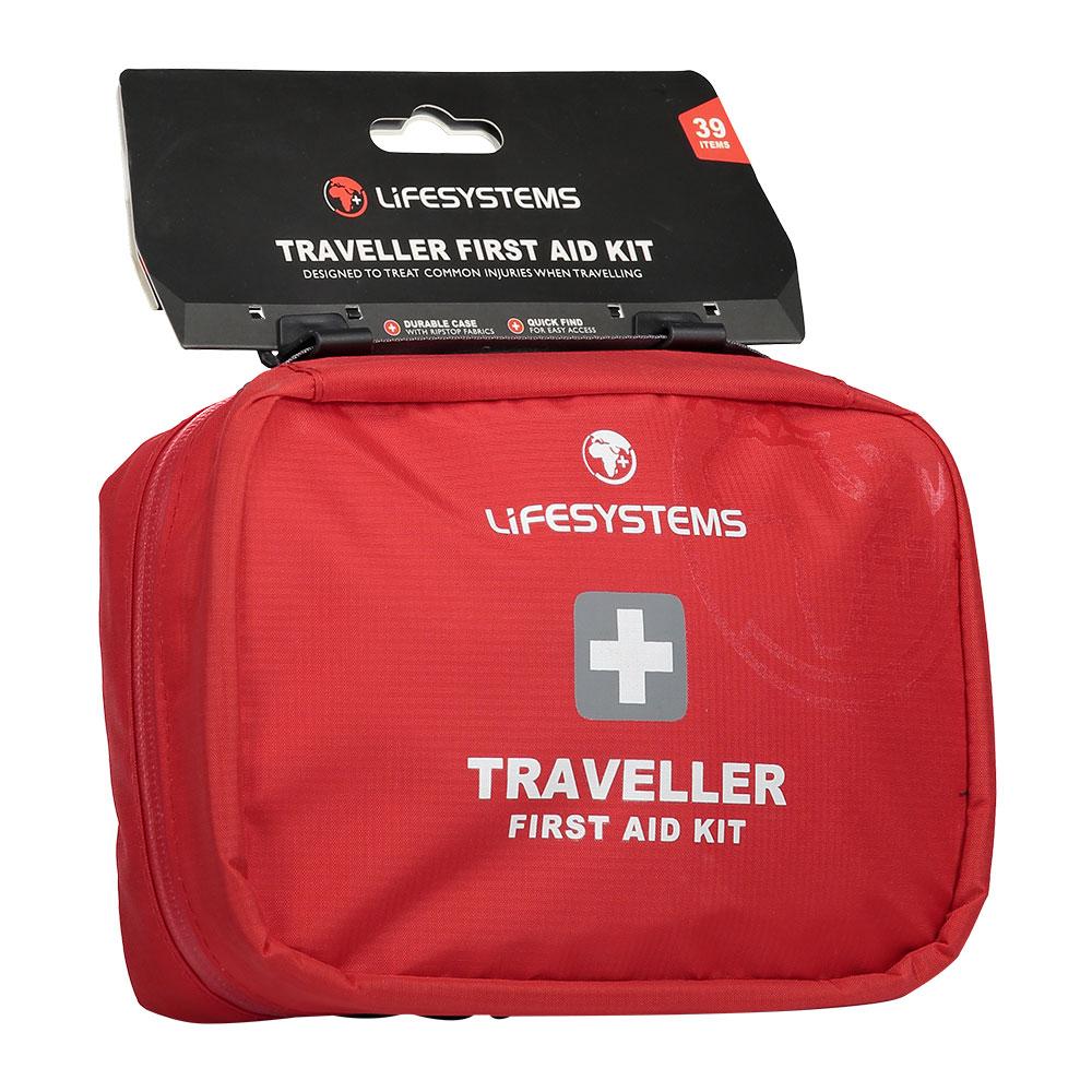 Zdjęcia - Apteczka Lifesystems Traveller First Aid Kit Czerwony 