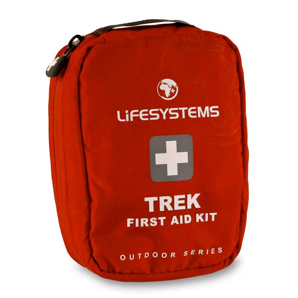 Zdjęcia - Apteczka Lifesystems Trek First Aid Kit Czerwony 