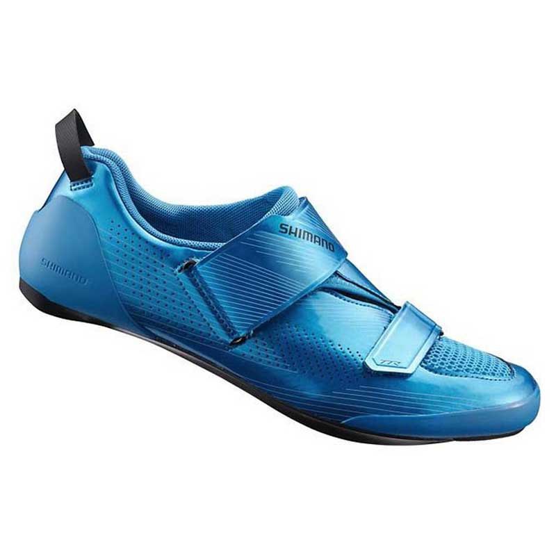 Фото - Веловзуття Shimano Tr9 Triathlon Road Shoes Niebieski EU 44 Mężczyzna 