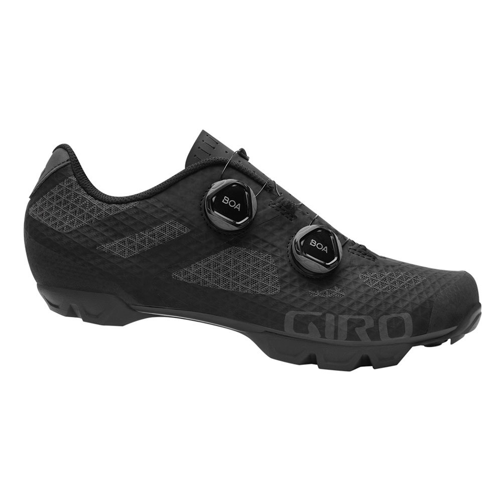 Фото - Веловзуття Giro Sector Gravel Shoes Czarny EU 46 Mężczyzna 
