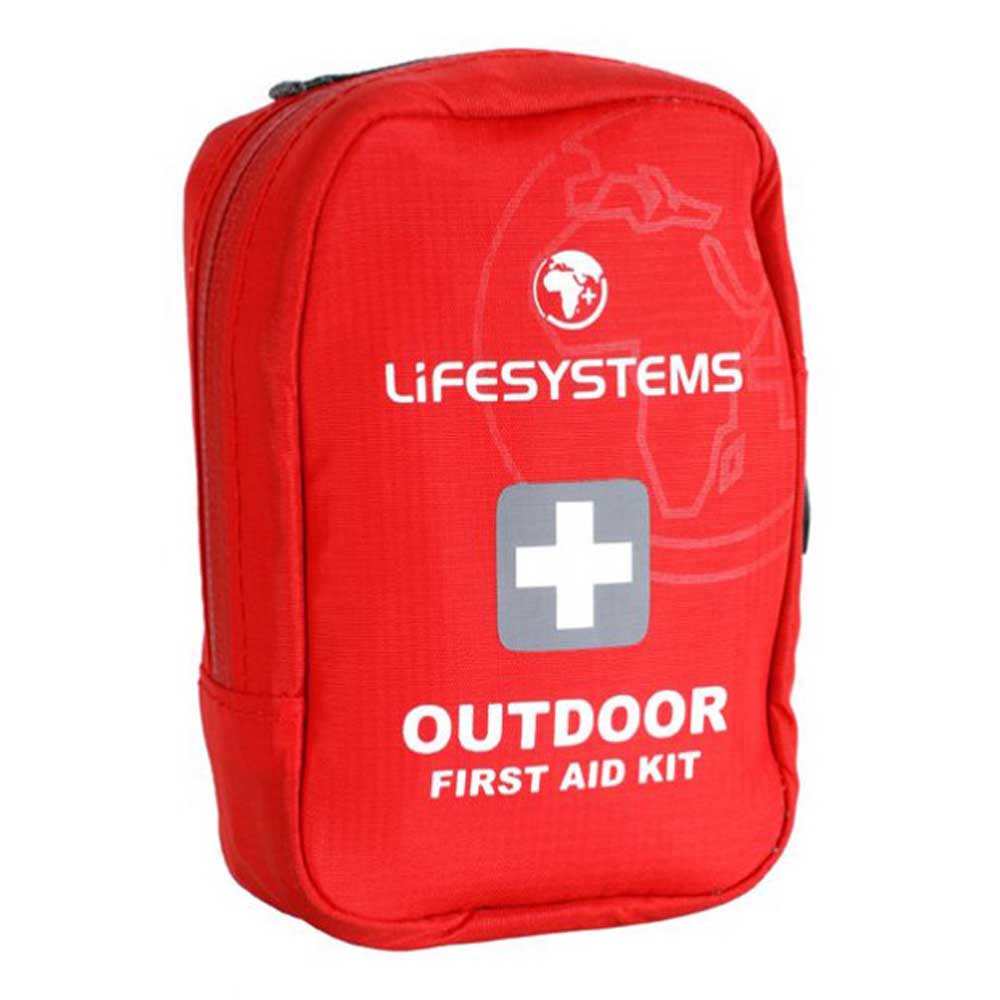 Zdjęcia - Apteczka Lifesystems Outdoor First Aid Kit Czerwony 