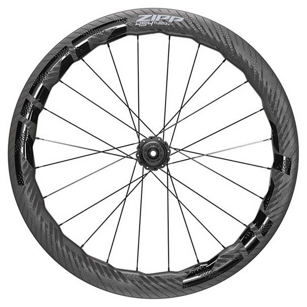 Фото - Колесо велосипедне Zipp 454 Nsw Cl Disc Tubeless Road Rear Wheel Czarny 12 x 142 mm / Shimano 