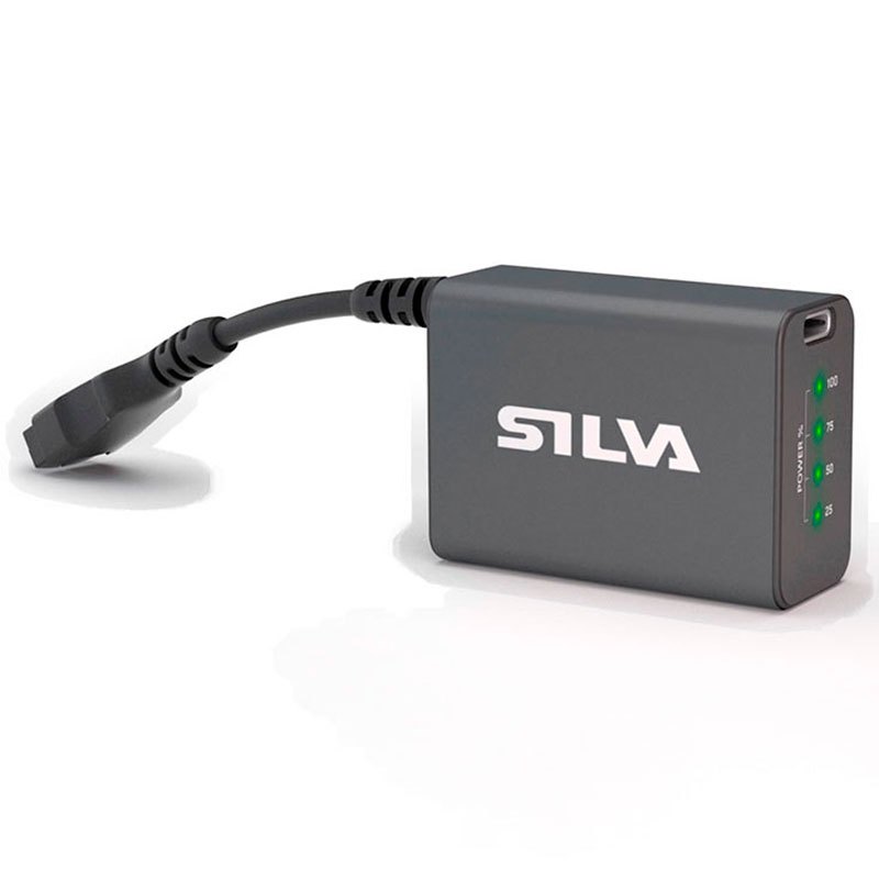 Zdjęcia - Pozostałe do telefonów komórkowych SILVA Exceed 2.0ah Lithium Battery Czarny 