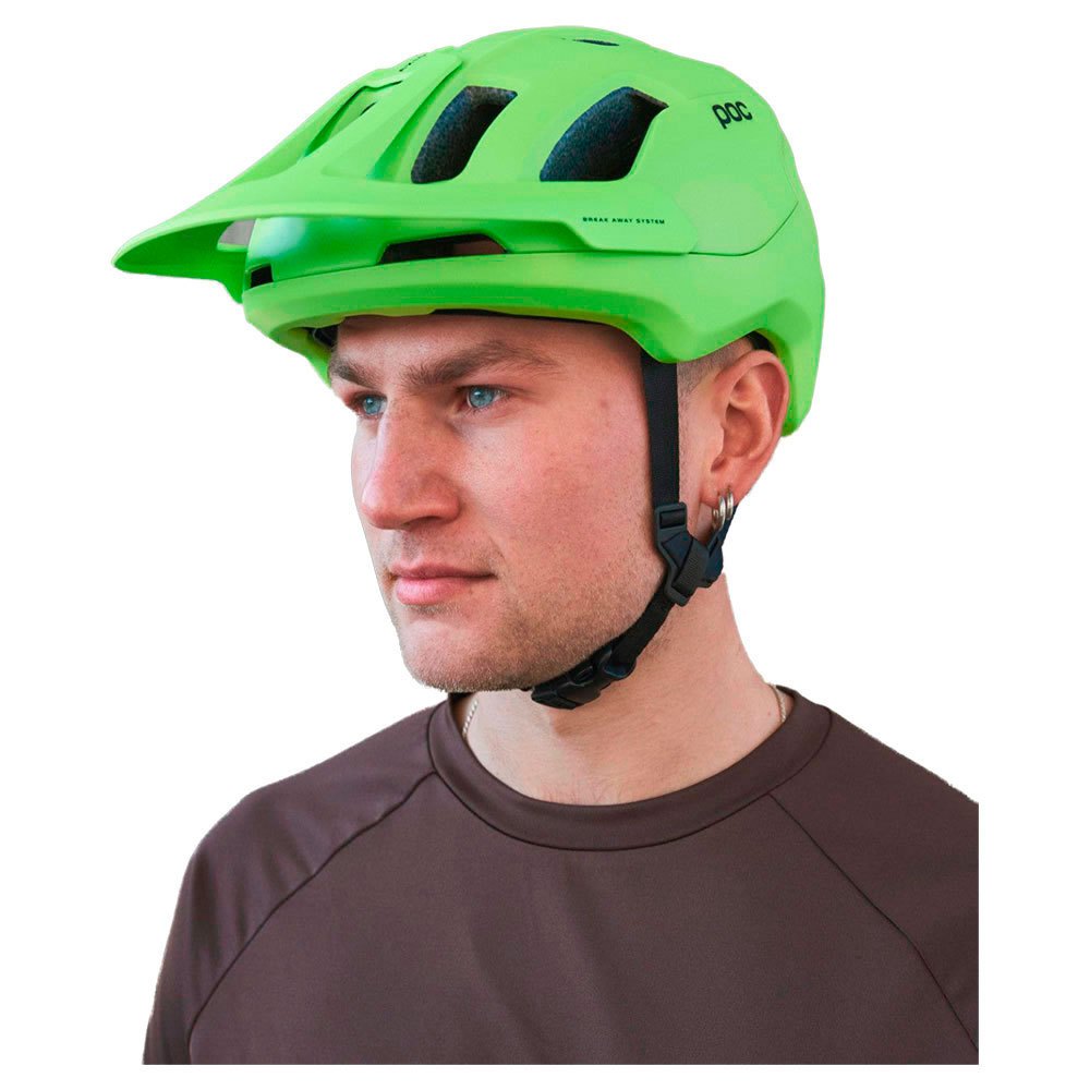 Zdjęcia - Akcesoria rowerowe ROS Poc Axion Mtb Helmet Żółty M 