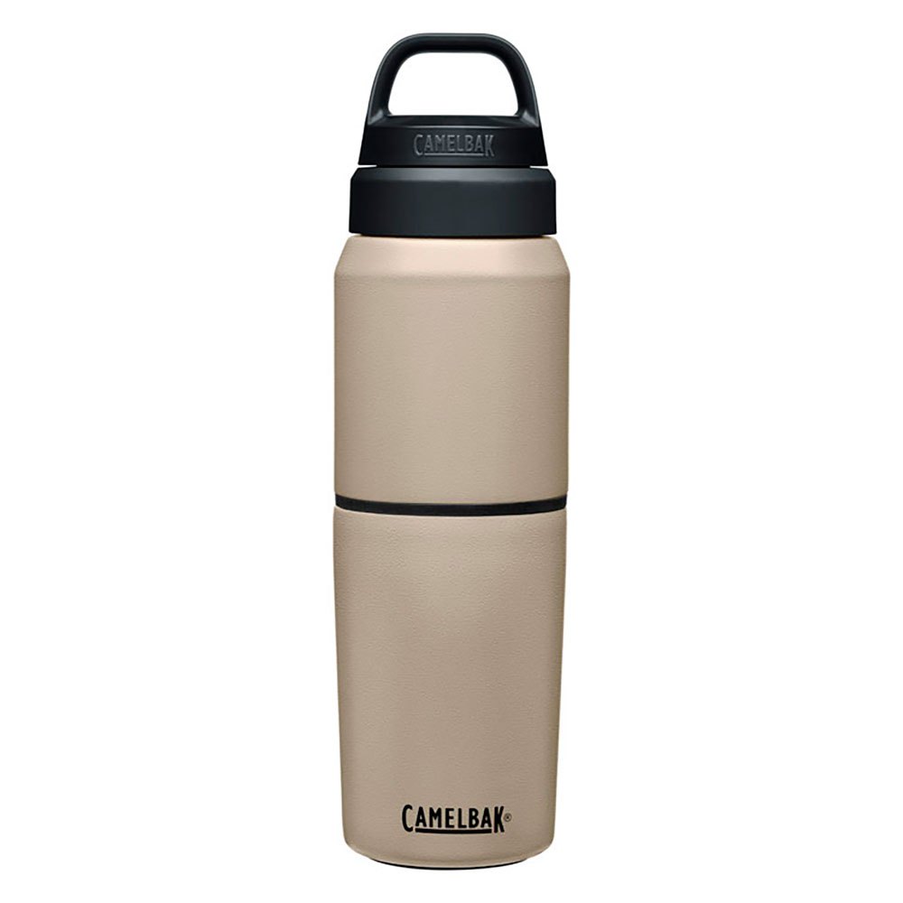Фото - Велоаксесуари CamelBak Multibev Stainless Water Bottle 500ml And 350ml Beżowy 