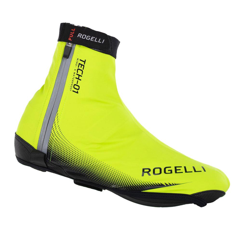 Фото - Веловзуття Rogelli Tech-01 Fiandrex Overshoes Żółty M Mężczyzna 