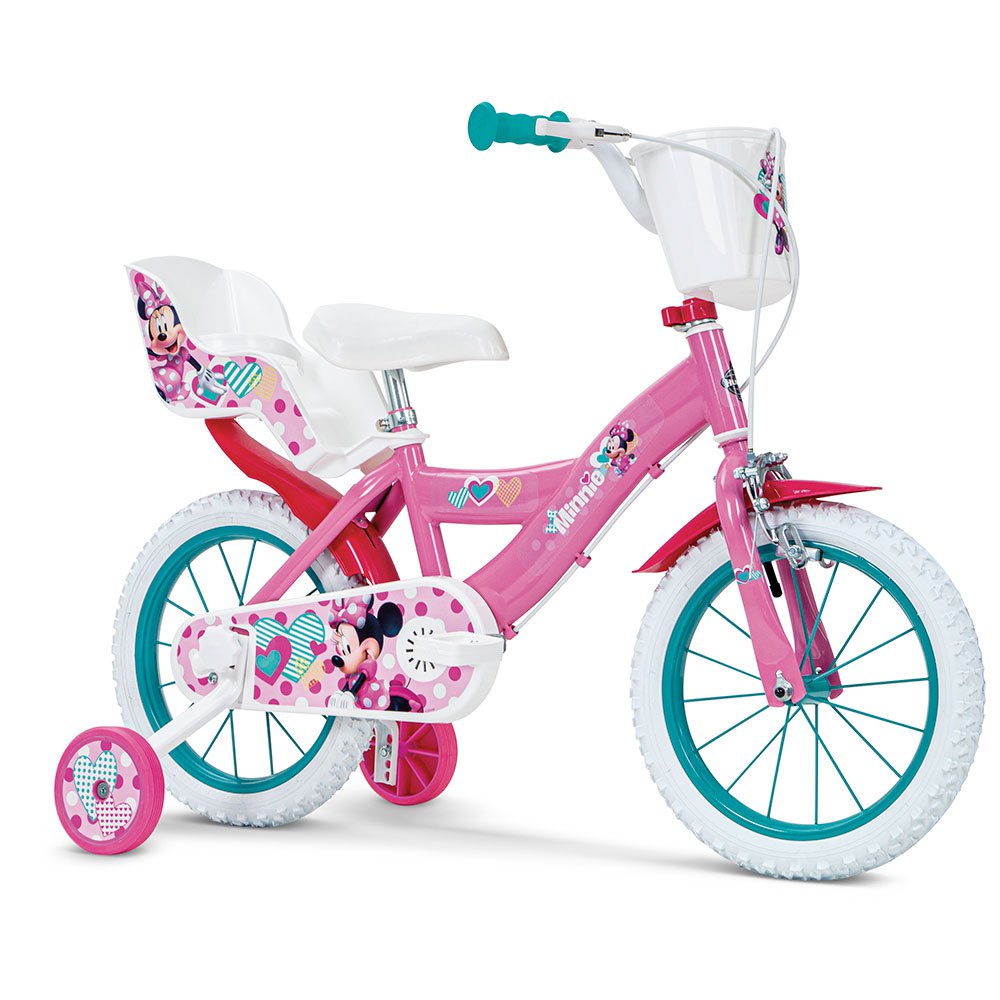 Фото - Велосипед Huffy Minnie 14´´ Bike Różowy 3-5 Years Chłopiec 