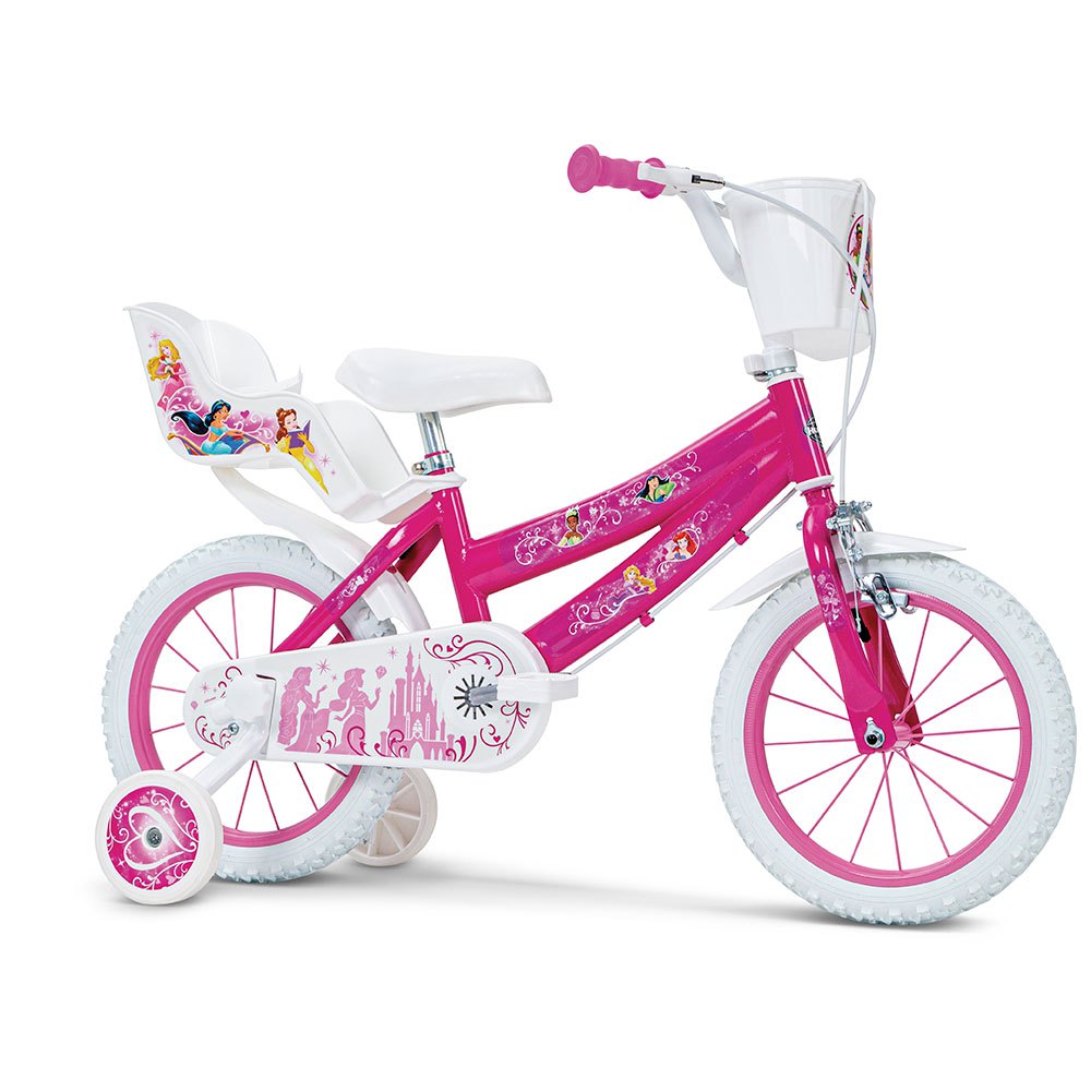 Zdjęcia - Rower Huffy Princesas 14´´ Bike Różowy 3-5 Years Chłopiec 