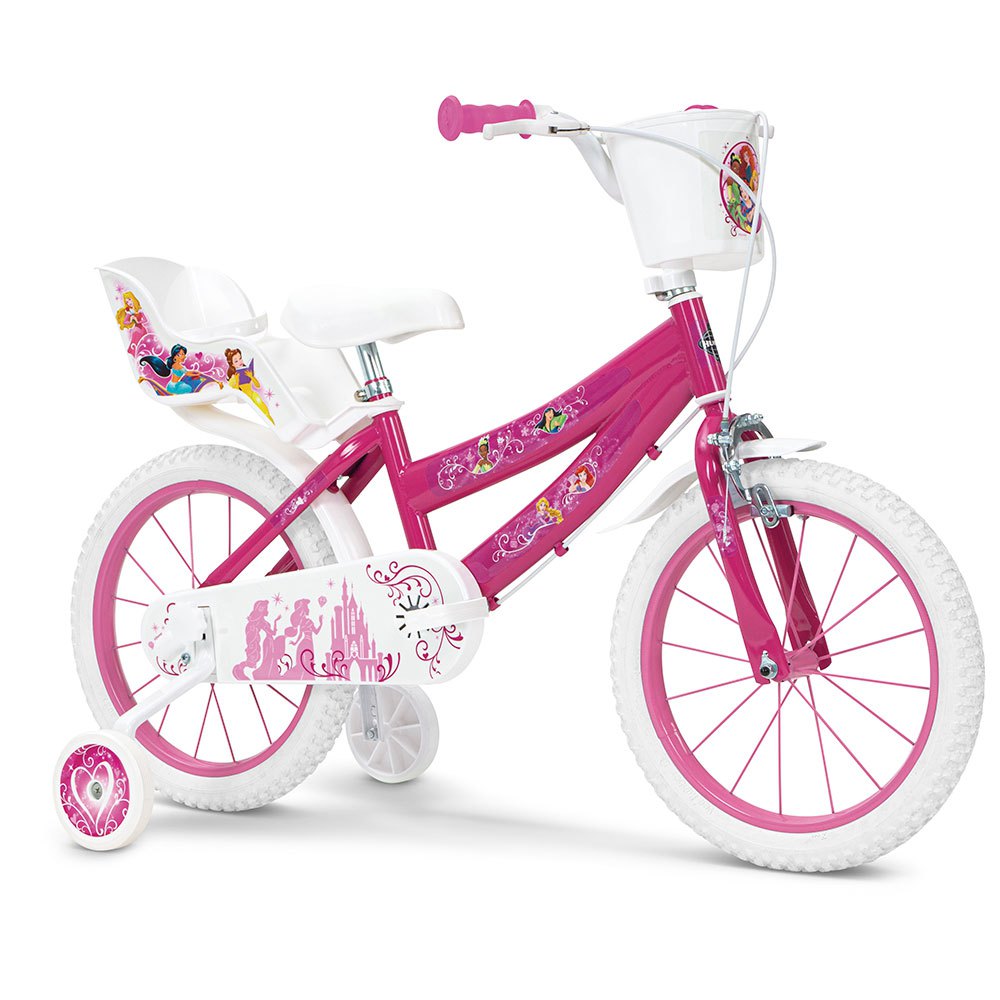 Фото - Велосипед Huffy Princesas 16´´ Bike Różowy 4-6 Years Chłopiec 