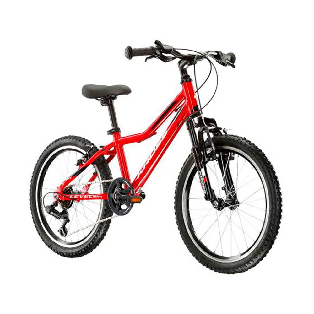 Фото - Велосипед KROSS Level Mini 2.0 20´´  Bike Czerwony S Chłopiec  2022