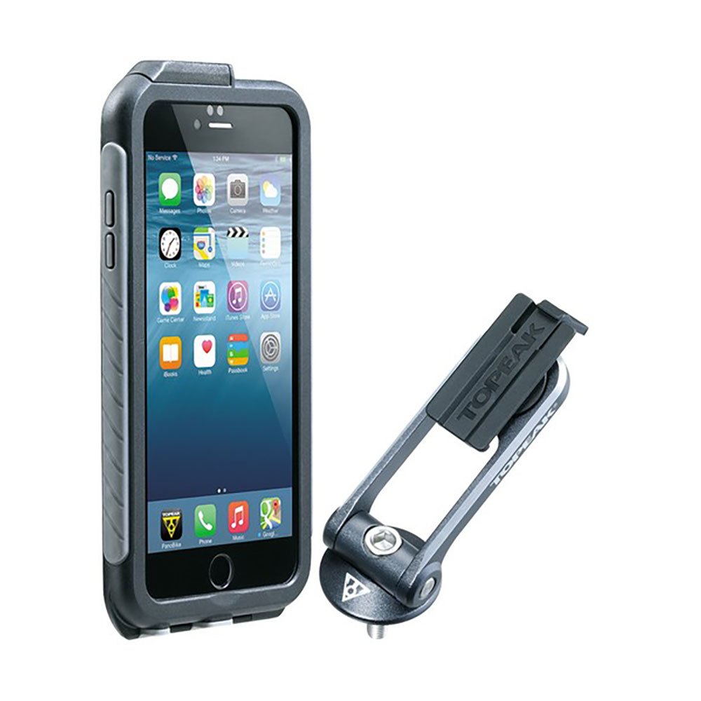 Zdjęcia - Uchwyt / podstawka Topeak Weatherproof Ride Case For Iphone 6 Plus Posrebrzany 