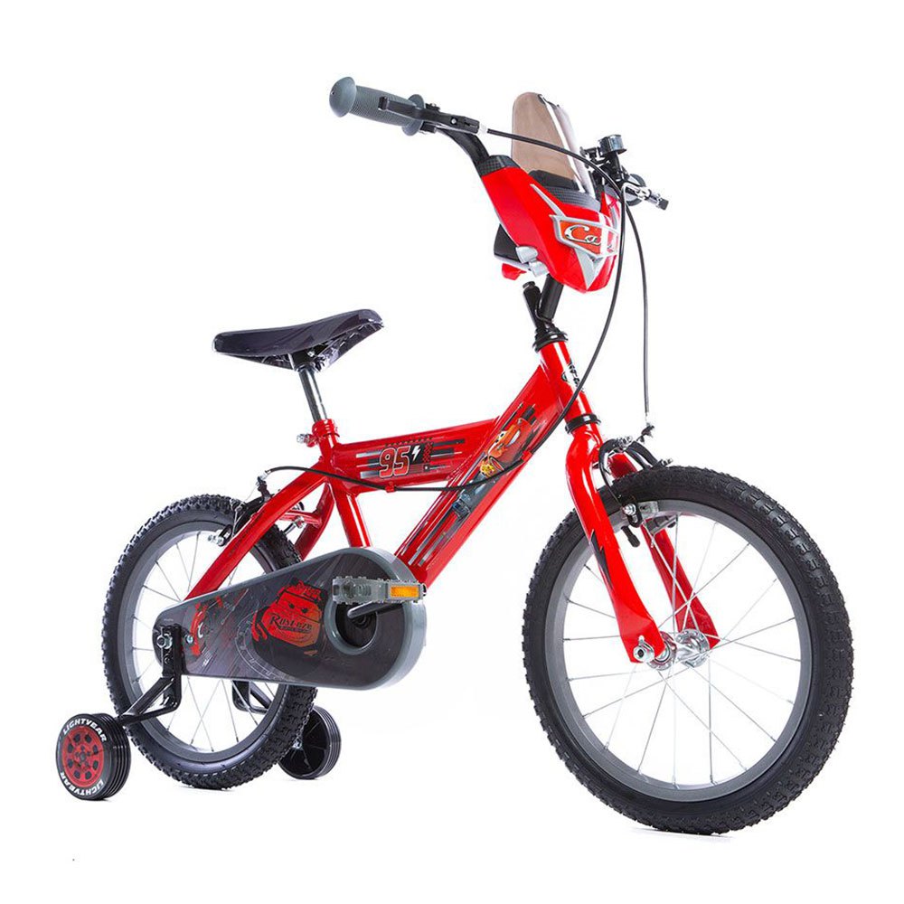 Фото - Велосипед Disney Cars 16´´ Bike Czerwony Chłopiec 