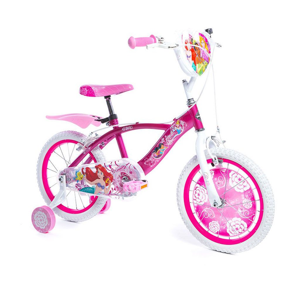 Фото - Велосипед Disney Princess 16´´ Bike Różowy Chłopiec 