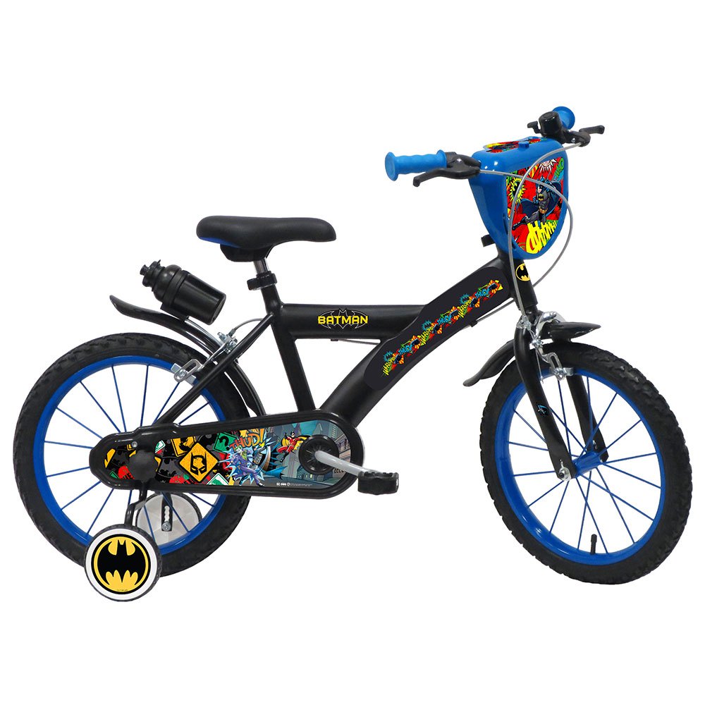 Фото - Велосипед Disney Batman 16´´ Bike Czarny Chłopiec 
