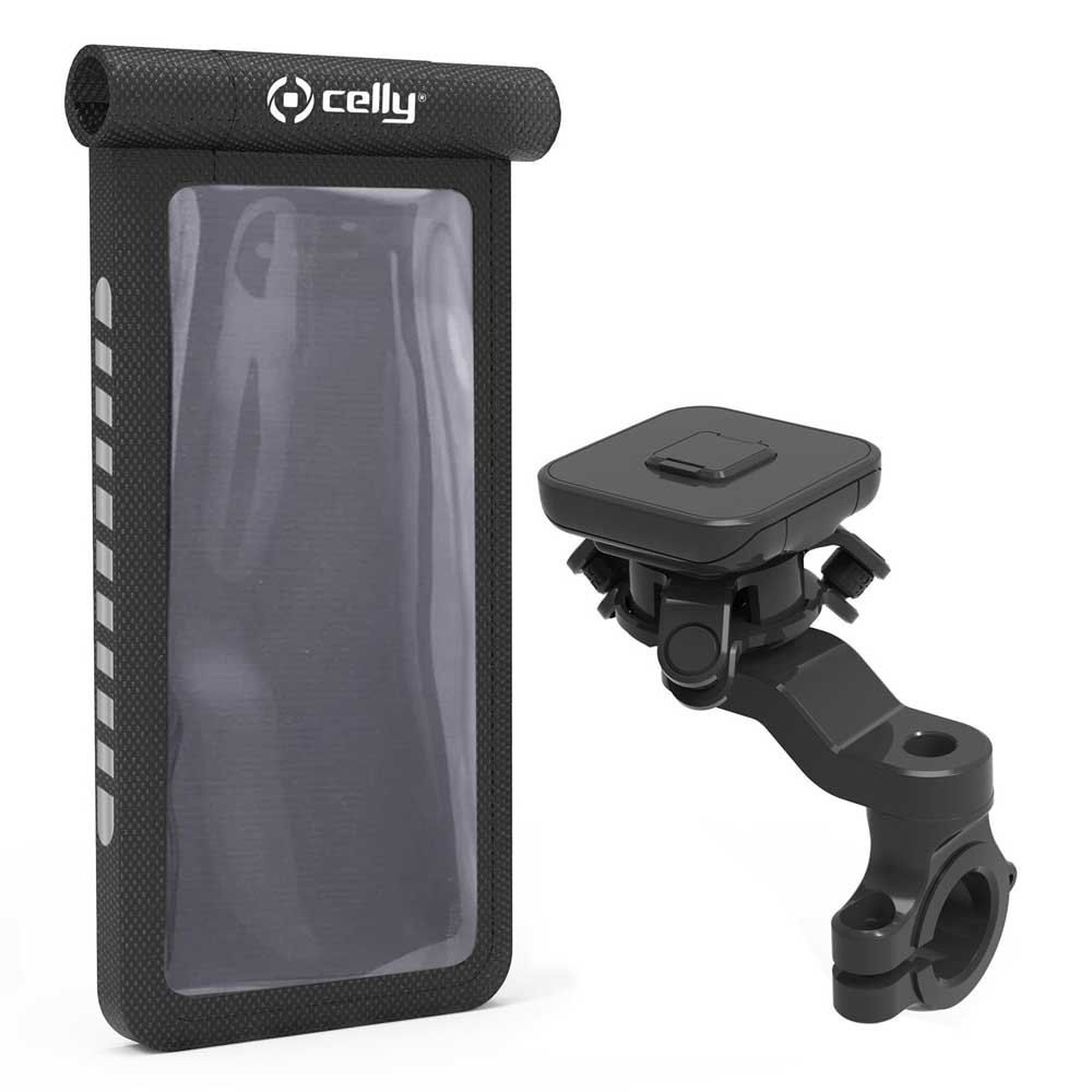 Zdjęcia - Uchwyt / podstawka Celly Magn 17 9 Cm Smartphone Holder And Case Przezroczysty 