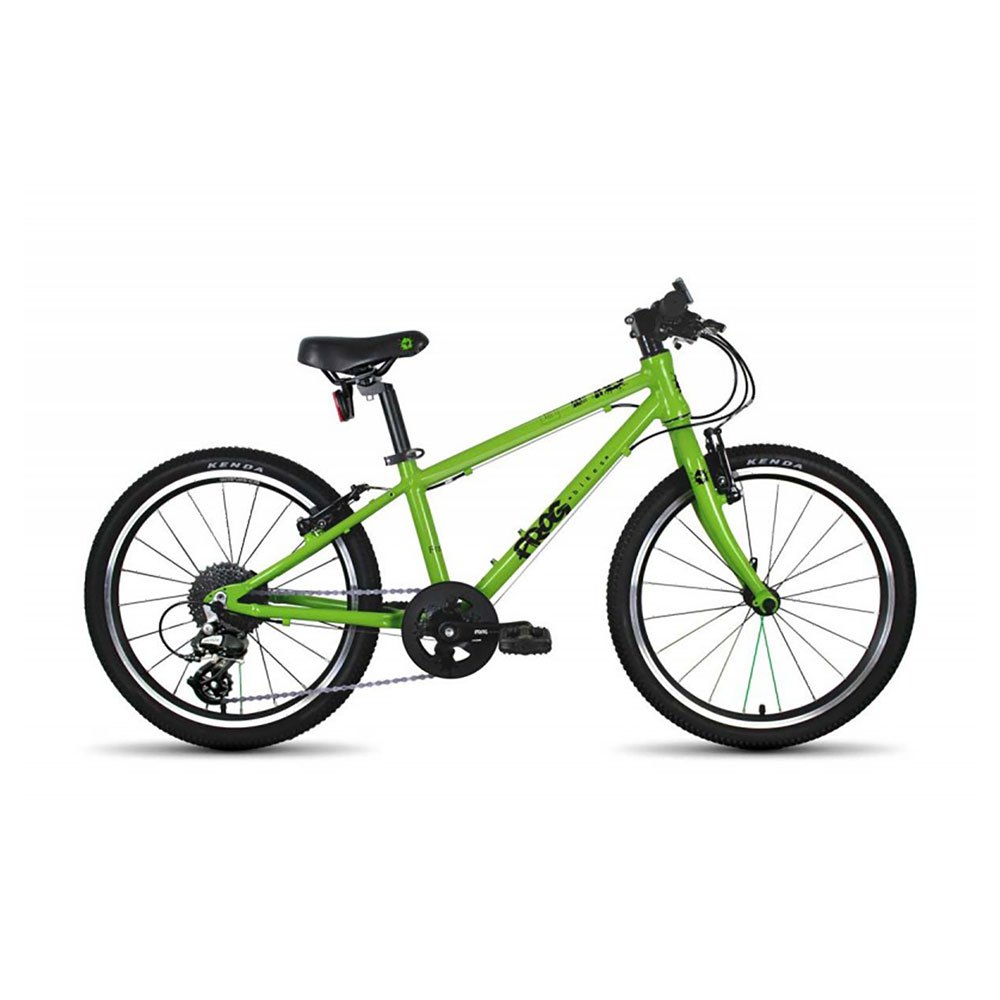 Zdjęcia - Rower Frog Bikes 53 20´´ Bike Zielony Chłopiec 