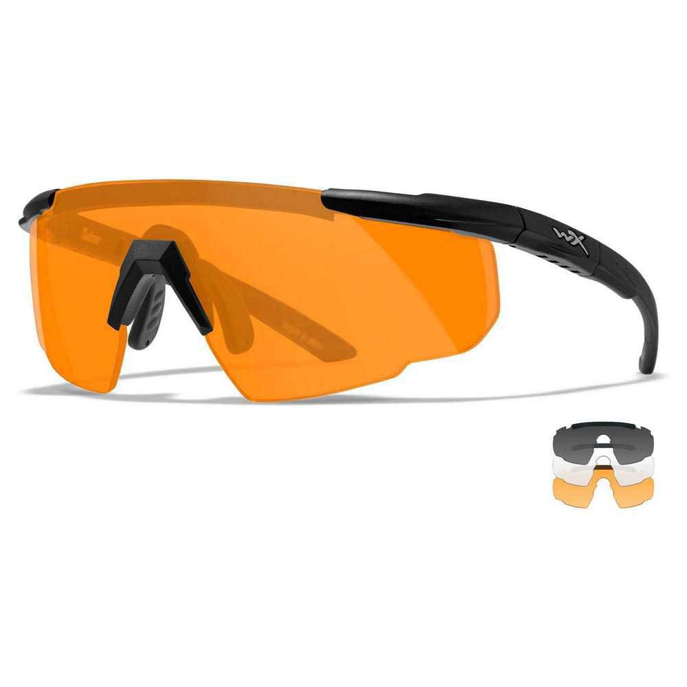 Фото - Сонцезахисні окуляри Wiley X Saber Advanced Polarized Sunglasses Pomarańczowy Mężczyzna 308-UNI 