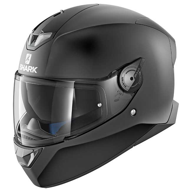 Фото - Мотошолом SHARK Skwal 2 Blank Mat Led Full Face Helmet Czarny XS HE4904EKMAXS 