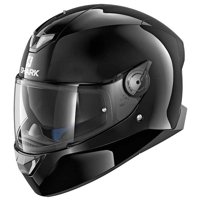 Фото - Мотошолом SHARK Skwal 2 Blank Led Full Face Helmet Czarny XL HE4903EBLKXL 
