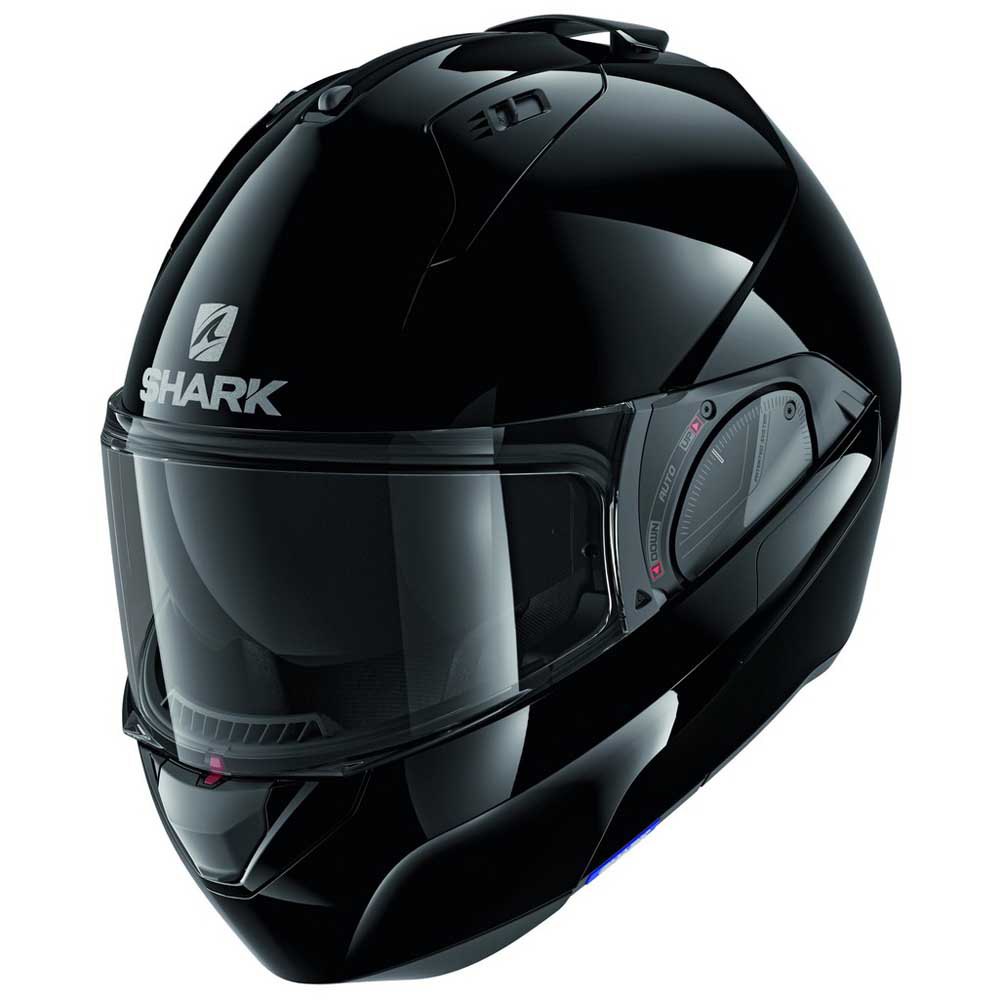 Фото - Мотошолом SHARK Evo Es Blank Modular Helmet Czarny XS HE9800EBLKXS 