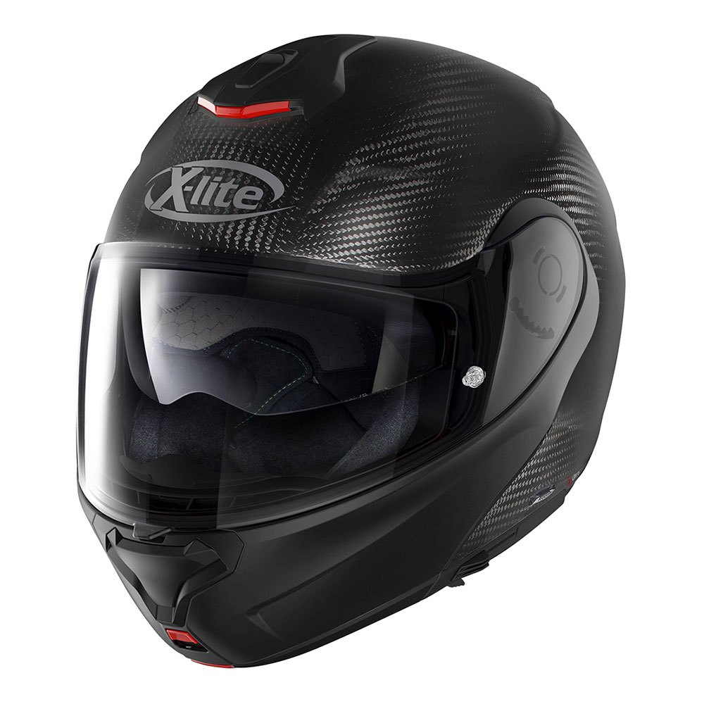 Zdjęcia - Kask motocyklowy X-lite X-1005 Ultra Carbon Dyad N-com Modular Helmet Czarny 3XL U150005080 