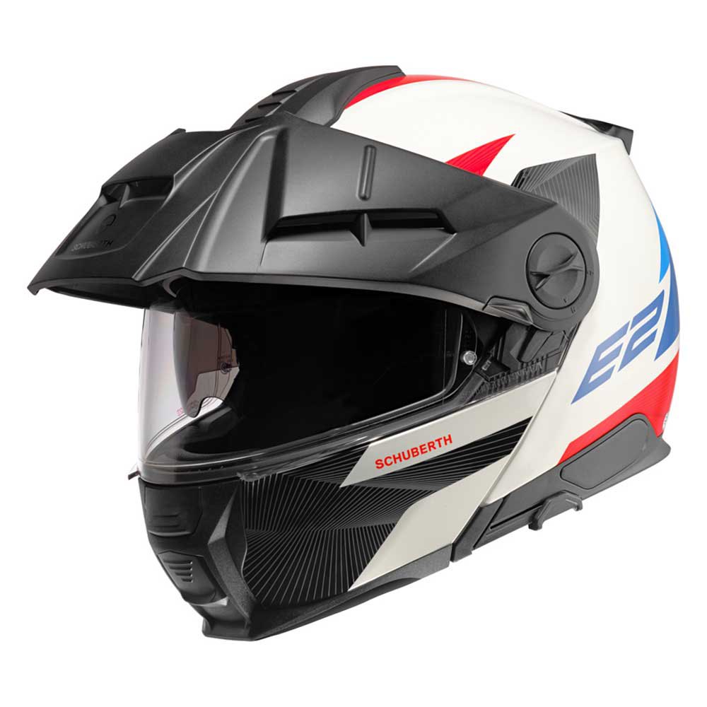 Zdjęcia - Kask motocyklowy Schuberth E2 Defender Modular Helmet Biały XL A4179027360 