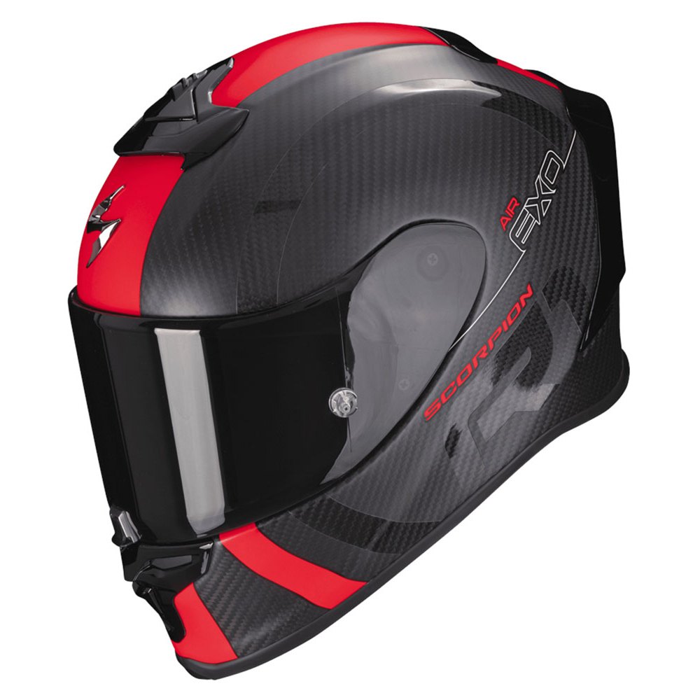Фото - Мотошолом Scorpion Exo-r1 Evo Carbon Air Mg Full Face Helmet Czarny M 110-344-24-04 