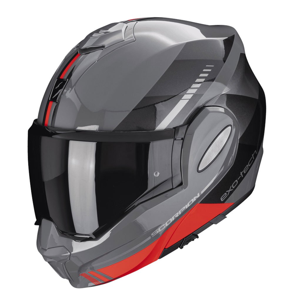 Фото - Мотошолом Scorpion Exo-tech Evo Genre Modular Helmet Szary S 118-413-299-03 