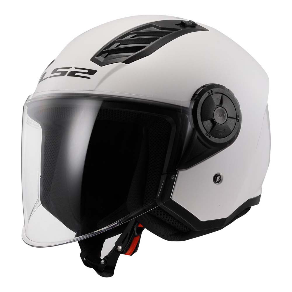 Фото - Мотошолом LS2 Of616 Airflow Ii Open Face Helmet Czarny XS 366161002XS 