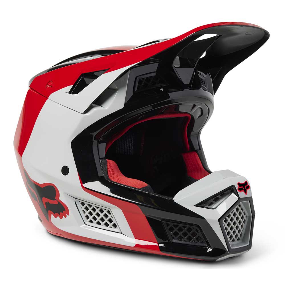 Фото - Мотошолом Fox Racing Mx V3 Rs Efekt Off-road Helmet Wielokolorowy S 29640-110-S
