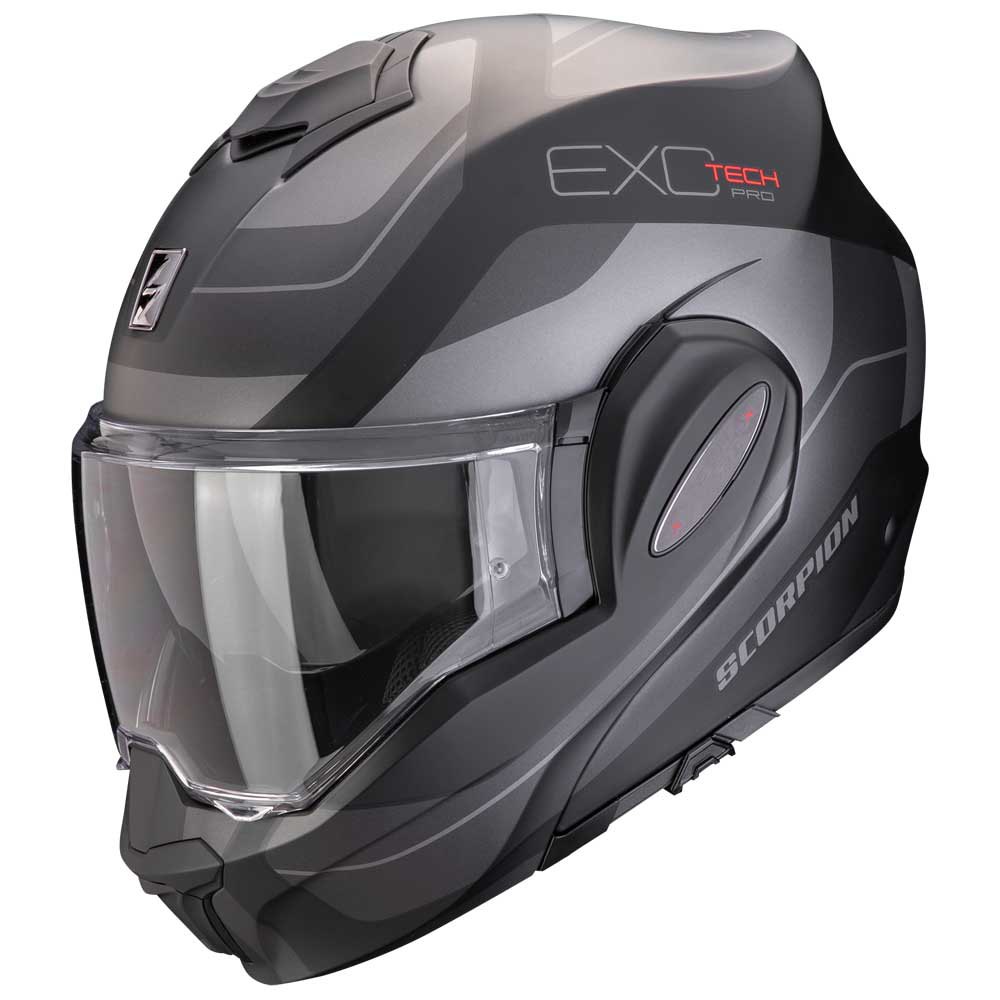 Фото - Мотошолом Scorpion Exo-tech Evo Pro Commuta Convertible Helmet Czarny L 119-435-159 