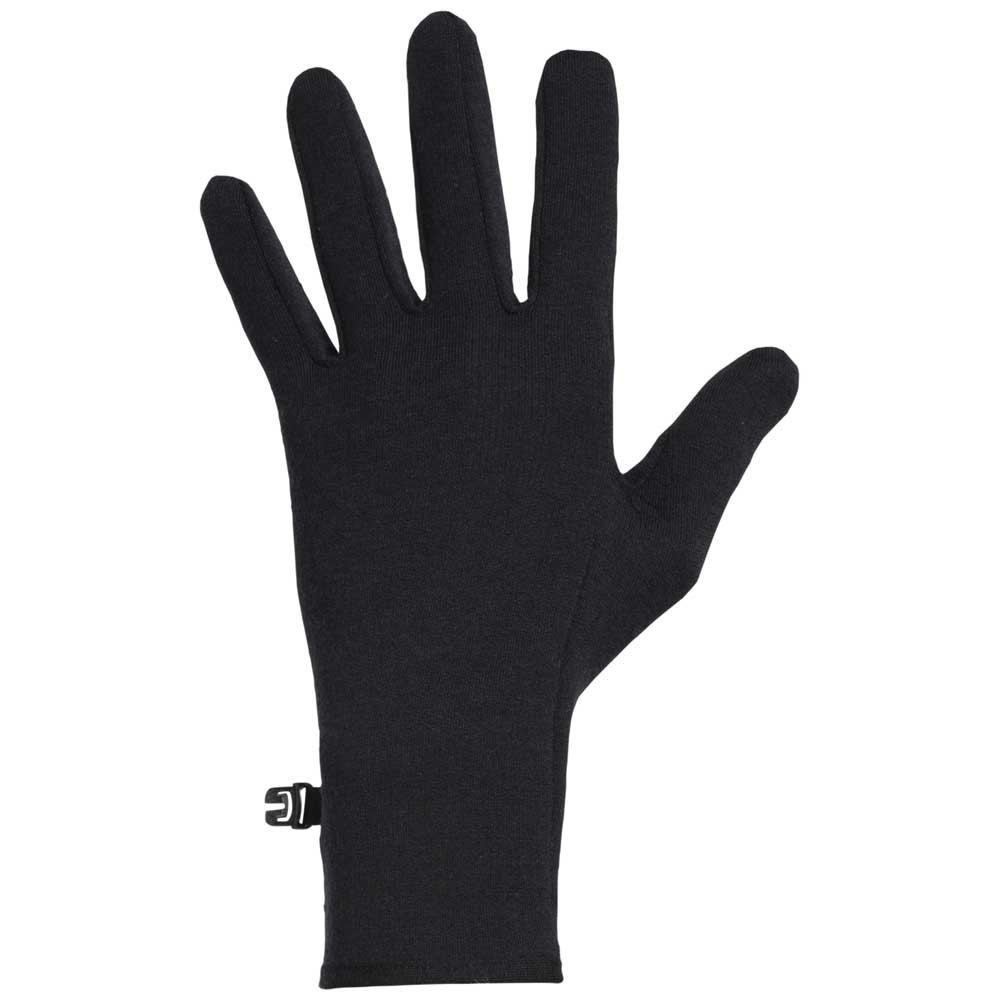 Zdjęcia - Rękawiczki Icebreaker Quantum Merino Gloves Czarny XS Mężczyzna 104828001XS 
