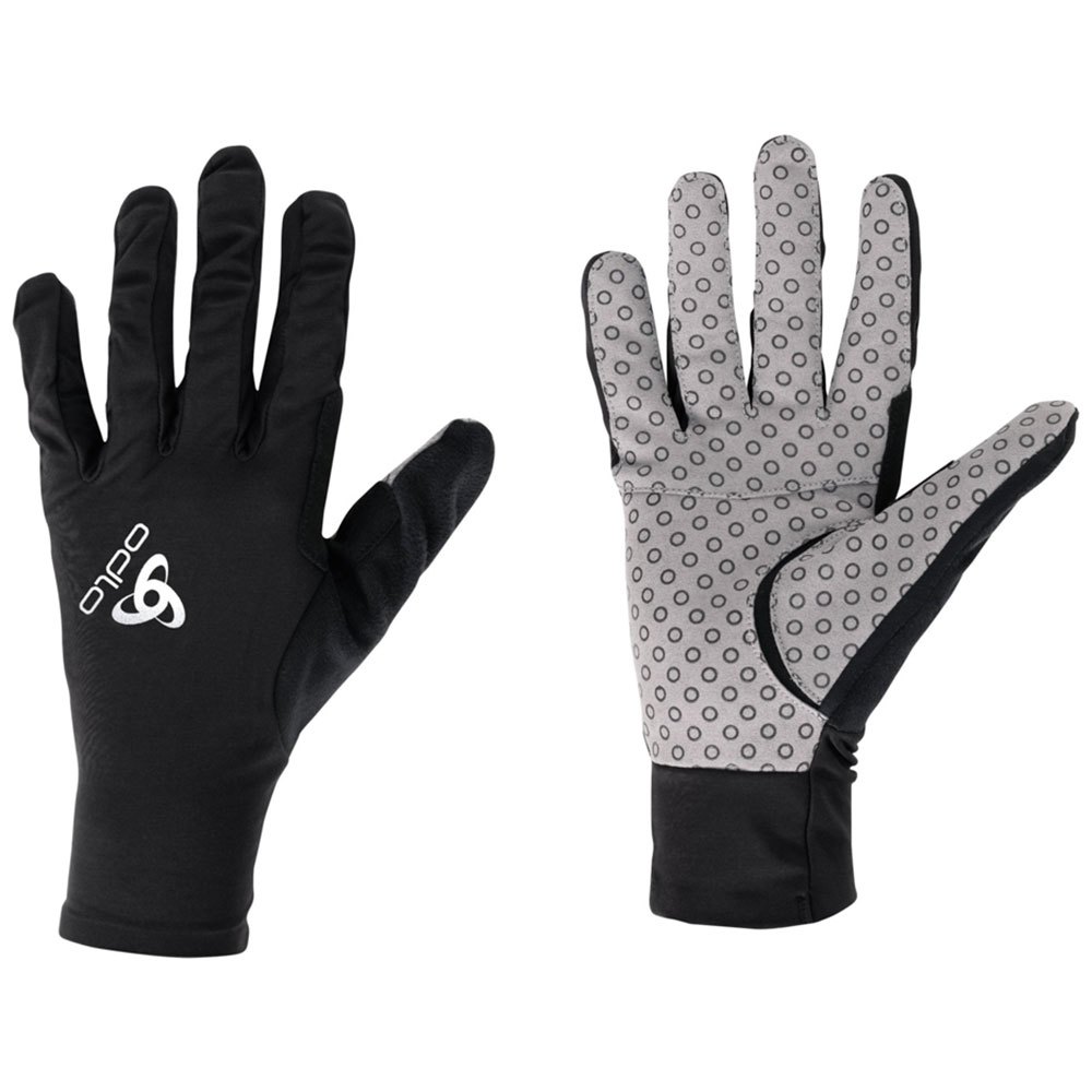 Zdjęcia - Rękawiczki ODLO Zeroweight X-light Gloves Czarny S Mężczyzna 765740-15000-S 