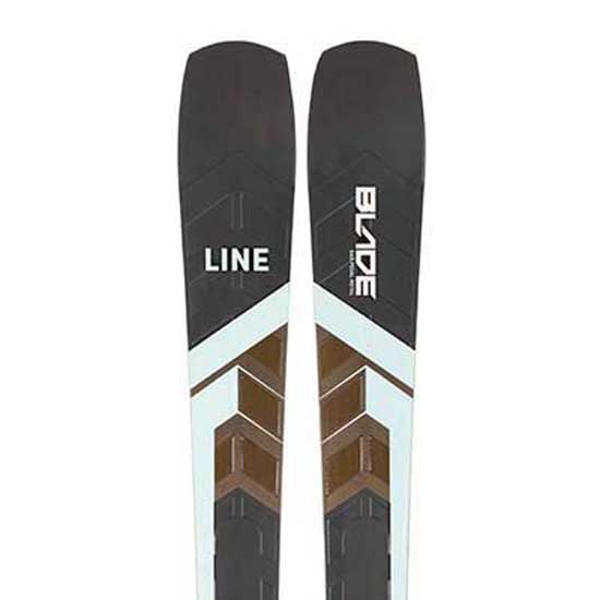 Zdjęcia - Narty LINE Blade Woman Alpine Skis Czarny 153 19G0025.101.1.153 