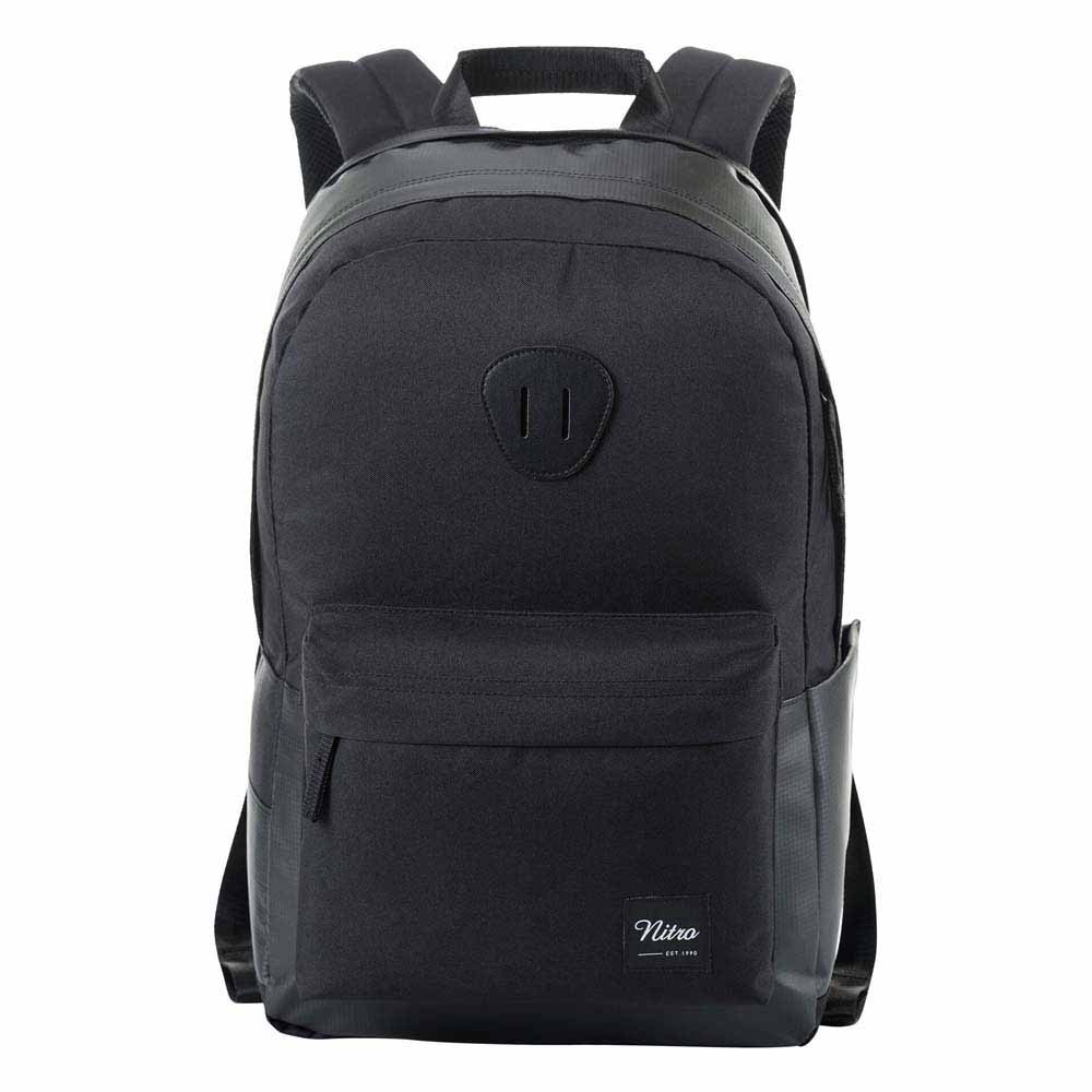 Zdjęcia - Plecak Nitro Urban Plus Backpack Czarny 878089-Tough Black-OS 