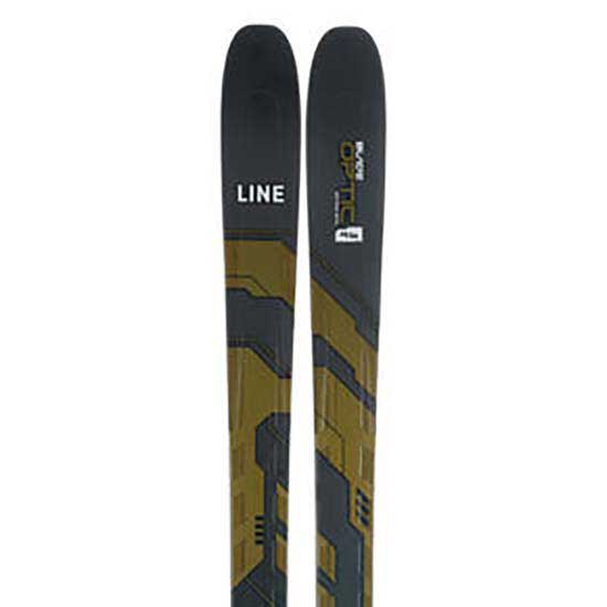 Zdjęcia - Narty LINE Blade Optic 96 Alpine Skis Brązowy 163 19H0007.101.1.163 