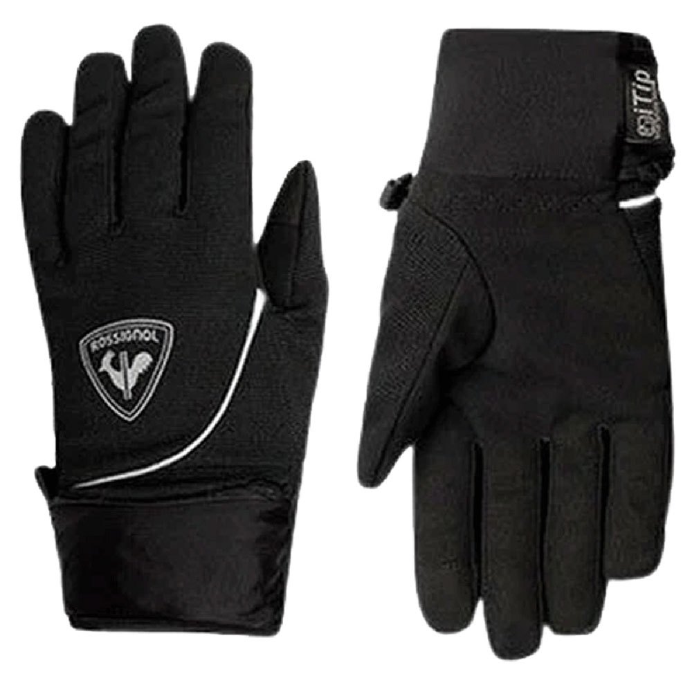 Zdjęcia - Rękawiczki Rossignol Xc Alpha Warm I-tip Gloves Czarny L Mężczyzna RLMMG19-200-L 